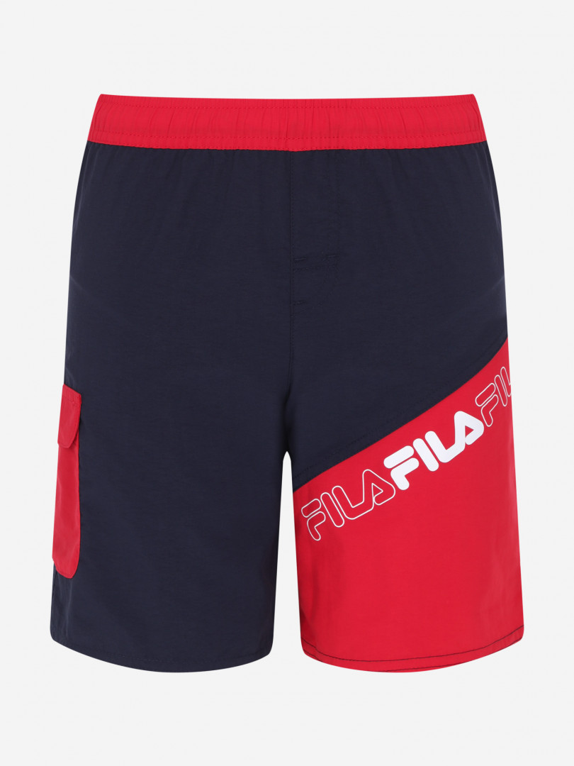 Шорты плавательные для мальчиков FILA, Синий