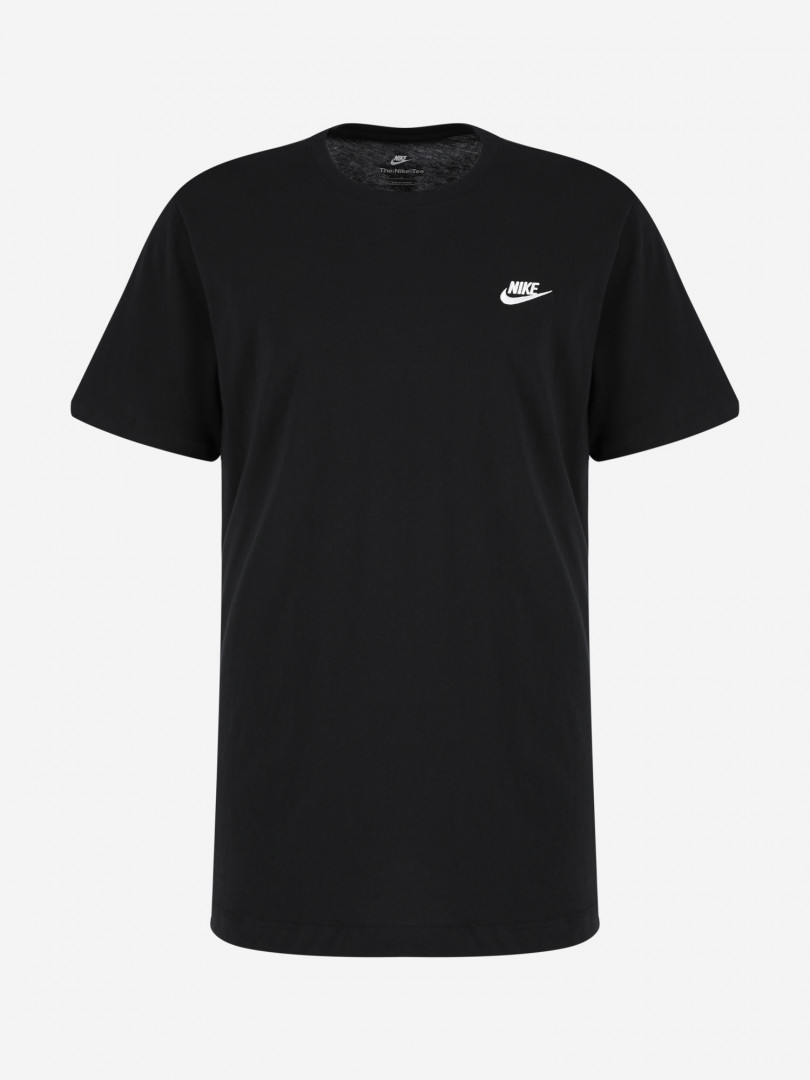 Футболка мужская Nike Sportswear Club 25477520299 Черный, размер 50, 52,44, 46,54, 56,46, 48,52, 54, фото 4