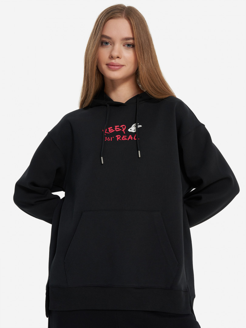 Худи женское 361 Черный 7299₽