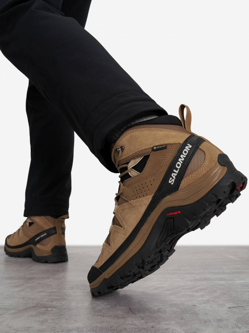 Ботинки мужские Salomon Quest Rove GTX Бежевый 24999₽