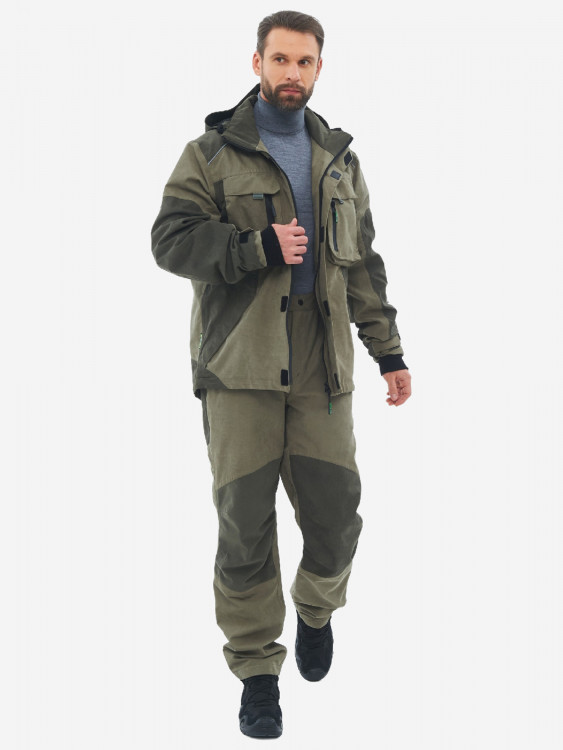 Костюм мужской Huntsman Торнадо демисезонный (до -15) для рыбалки и охоты