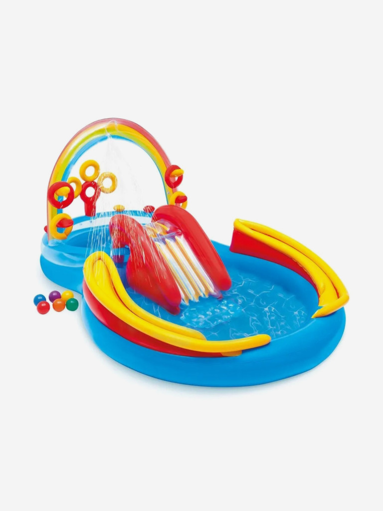 Детский игровой центр Intex 57453 Радуга 3+