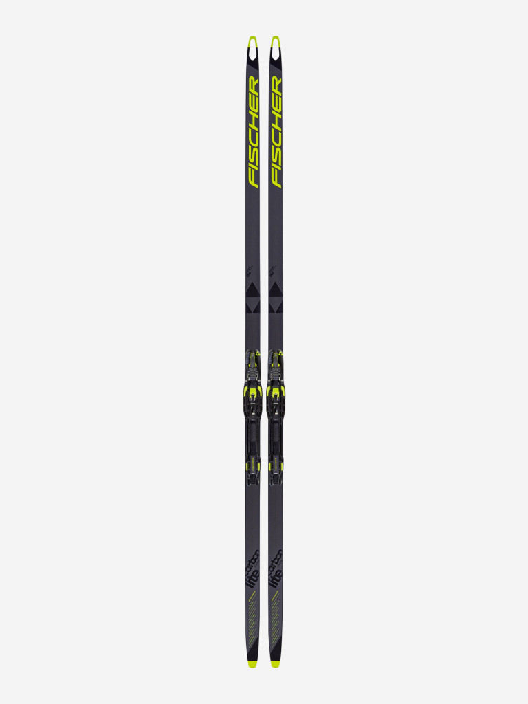 Беговые лыжи Fischer Carbonlite Skate Plus Stiff Hole Turnamic