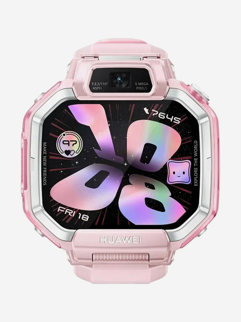 Детские умные часы HUAWEI Watch Kids X1, розовый