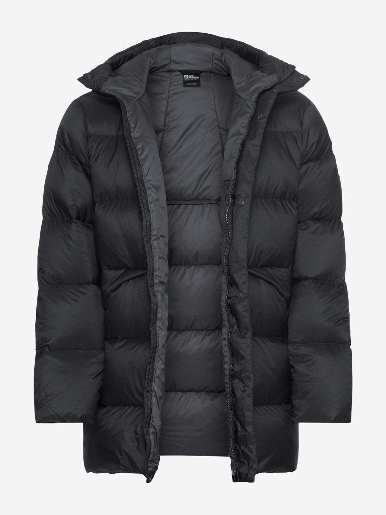 Пальто пуховое мужское Jack Wolfskin Icy Hill