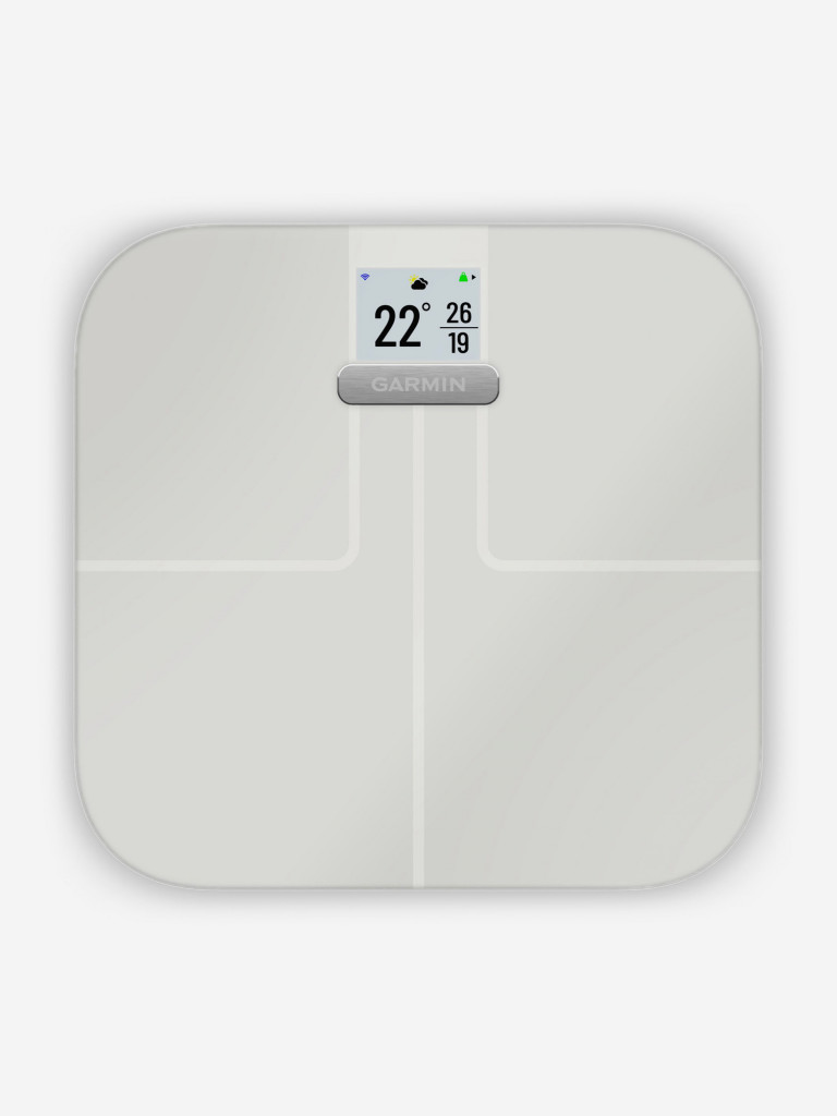 Умные напольные Весы Garmin Index S2, белый