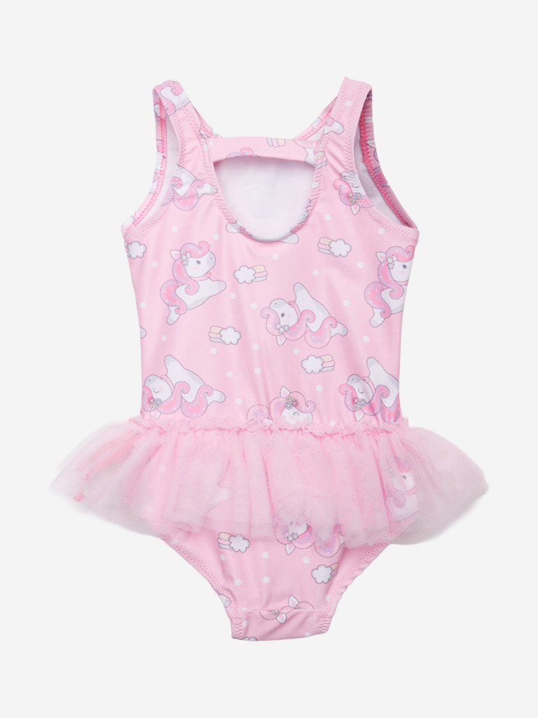 Купальник слитный для девочек PlayToday