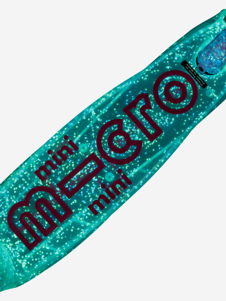 Самокат детский Micro Mini Deluxe Orion LED, складной