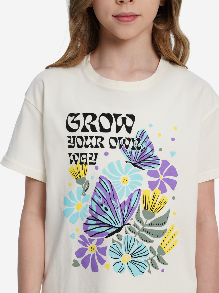 Футболка для девочек Outventure