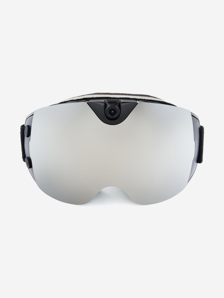 Маска со встроенной видеокамерой X-TRY XTМ501 REAL 4К WI-FI STEEL GRAY