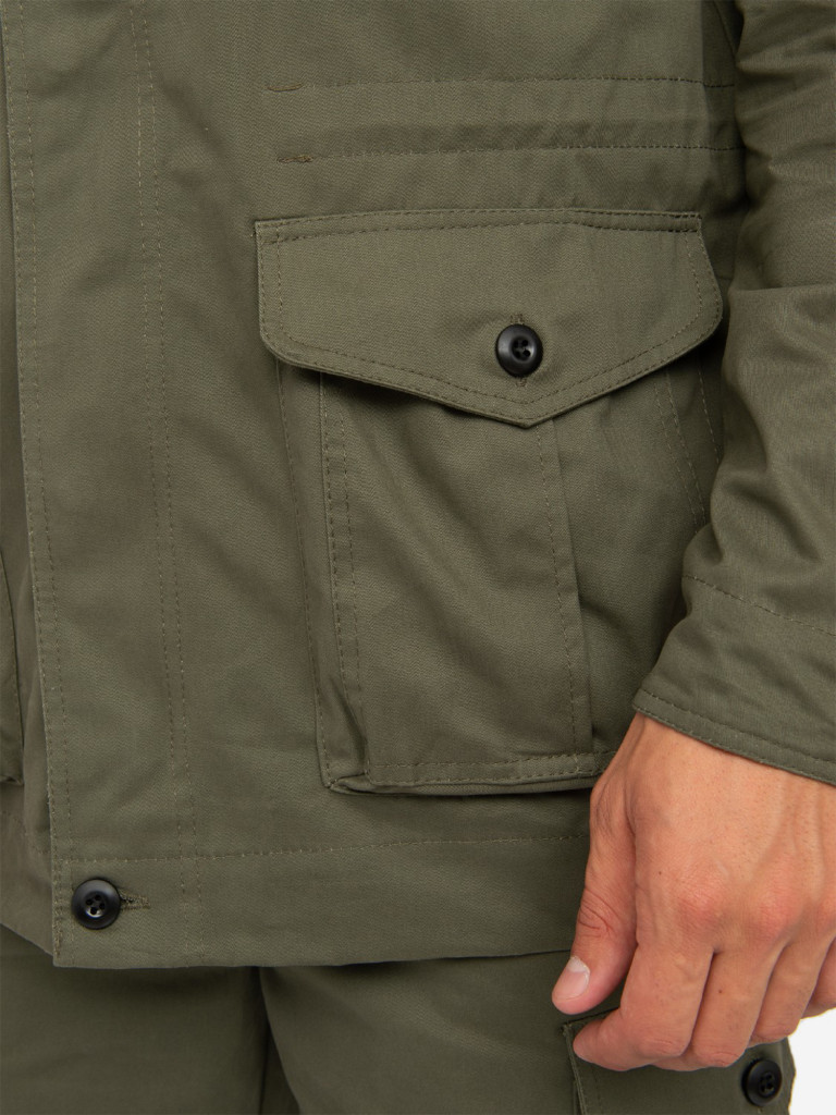 Костюм летний мужской Huntsman Крафт ткань Cotton