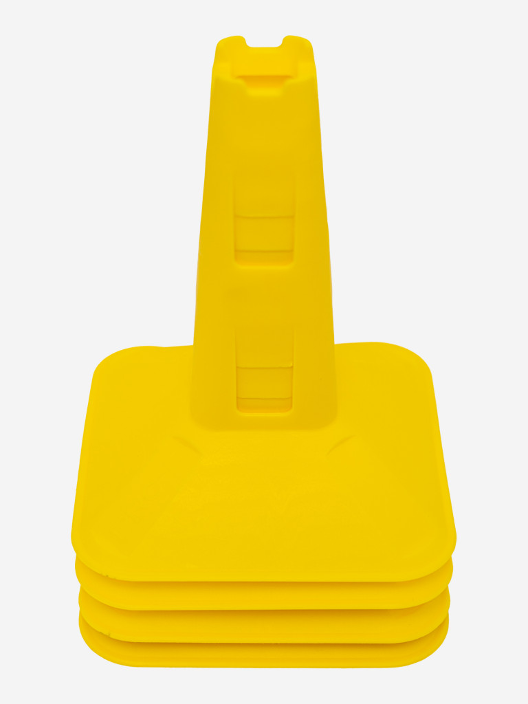 Конусы тренировочные "Agility Cones" PRO-F, EVA, желтые, комплект 4 шт.