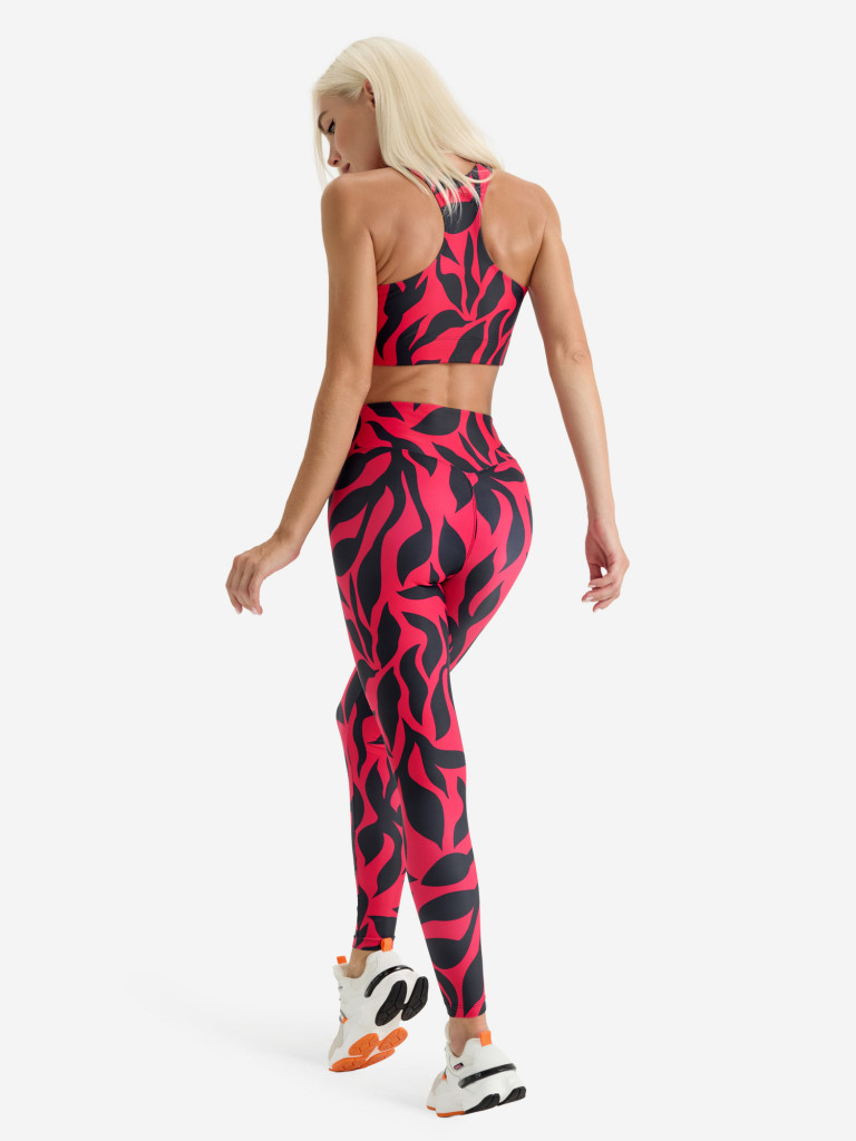 Легинсы женские спортивные BARKA, лосины для спорта, тайтсы