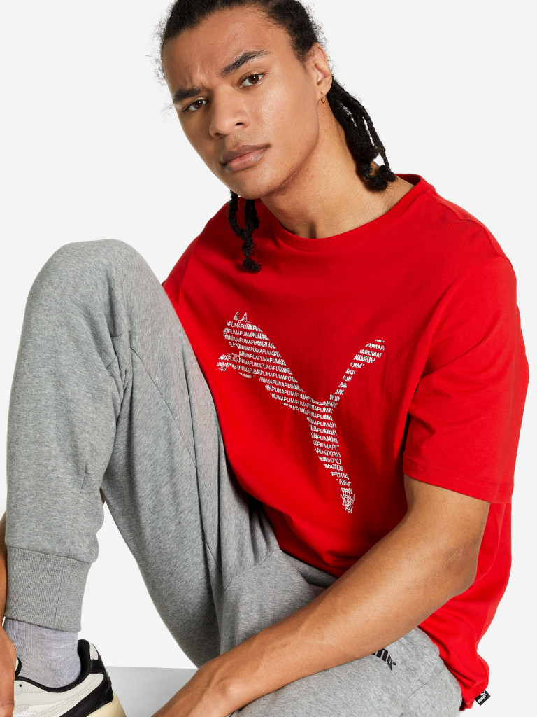 Футболка мужская PUMA Cat