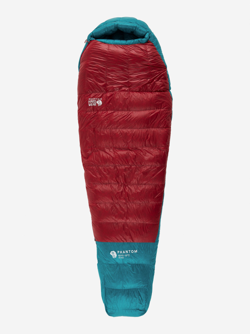 Спальный мешок Mountain Hardwear Phantom -12 левосторонний, Красный