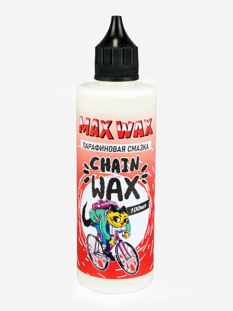 Парафиновая смазка для цепи велосипеда MAX WAX Chain Wax 100мл