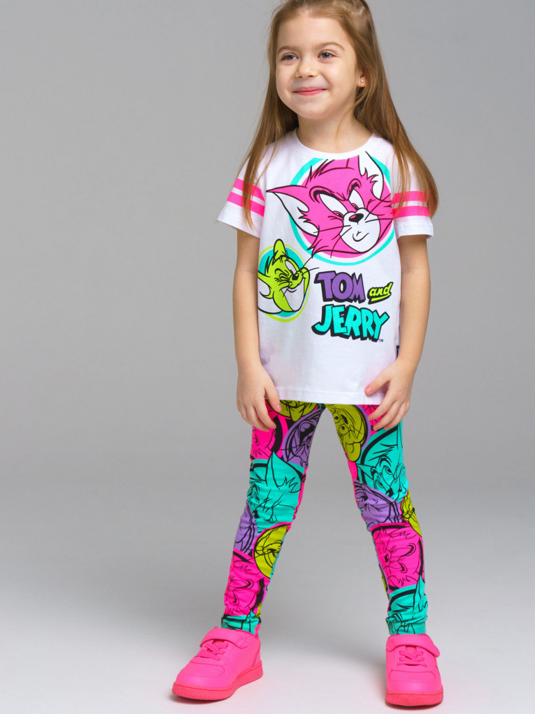 Легинсы для девочки PlayToday