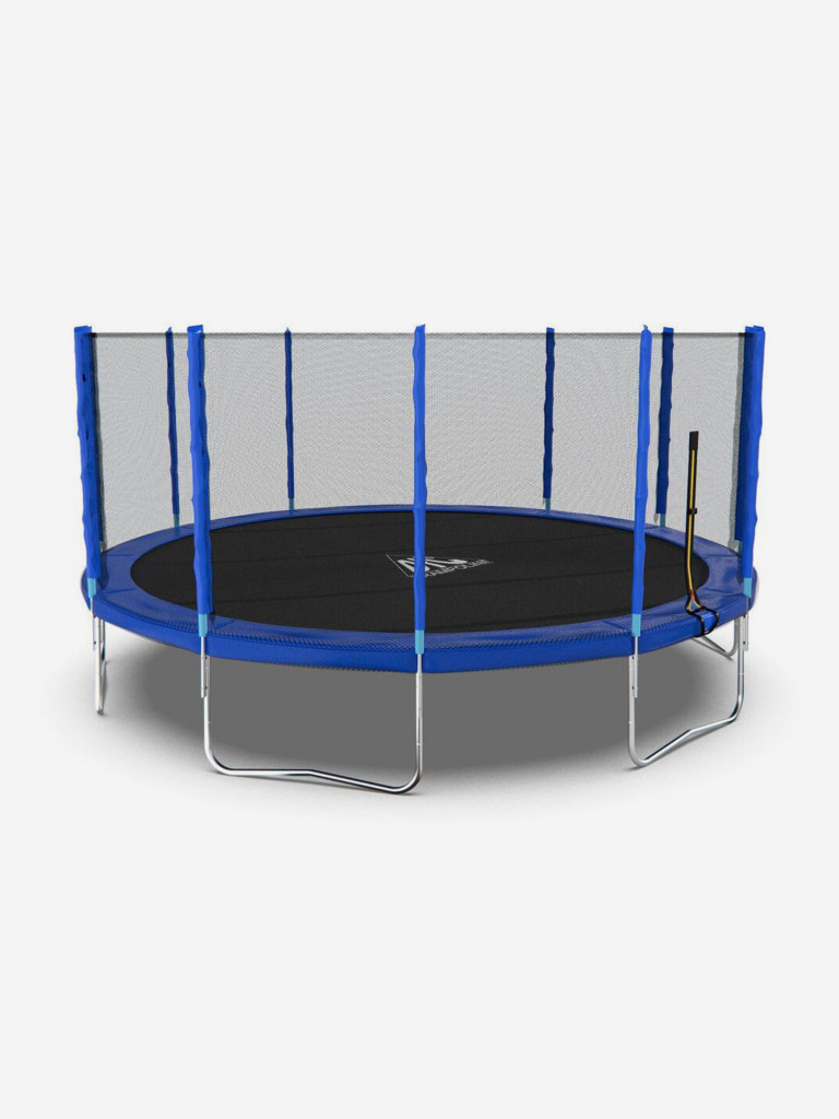 Батут DFC Trampoline Fitness 16FT (488см) синий