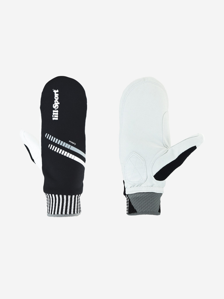 Гоночные рукавицы Lillsport, модель Celcius Race Mitt Black