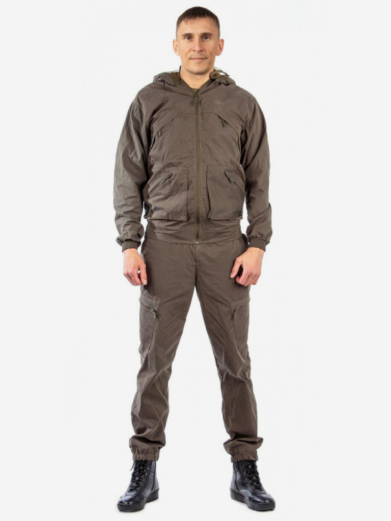 Костюм с сеткой ORION Active, Рысь т.хаки