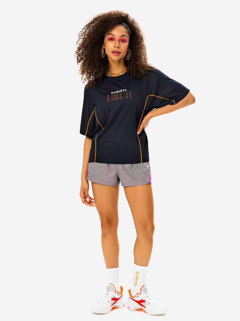 Футболка женская RAQUETA SPORT All in One Navy