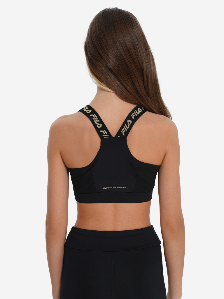 Топ бра спортивный для девочек FILA