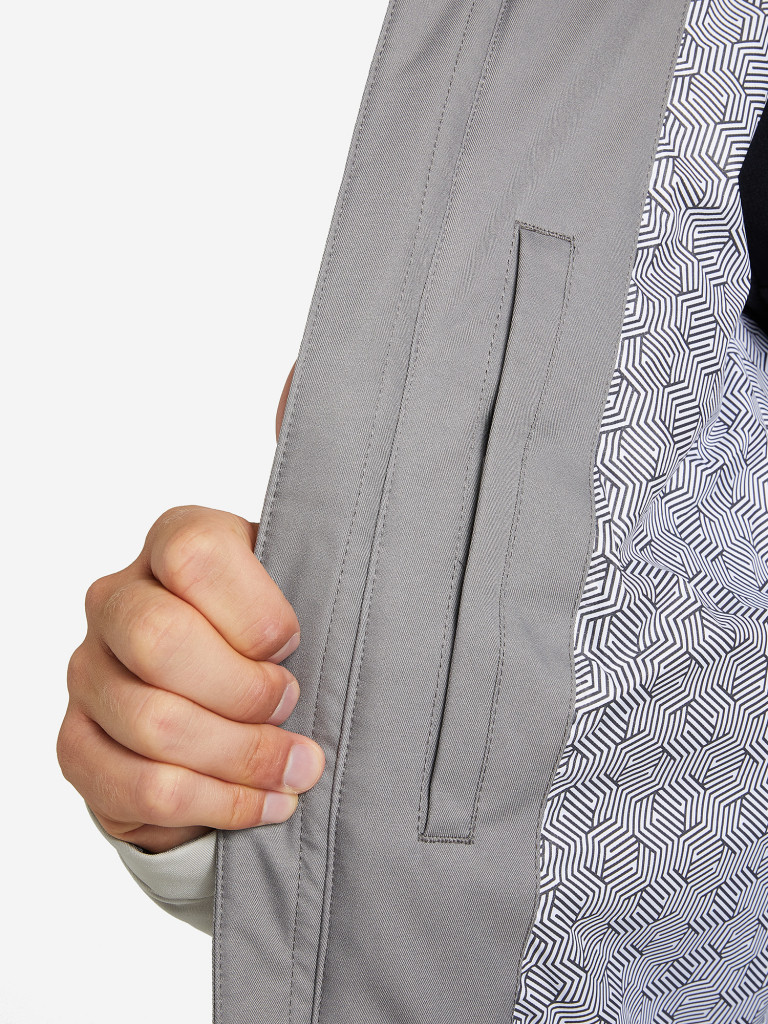 Пуховик мужской Glissade