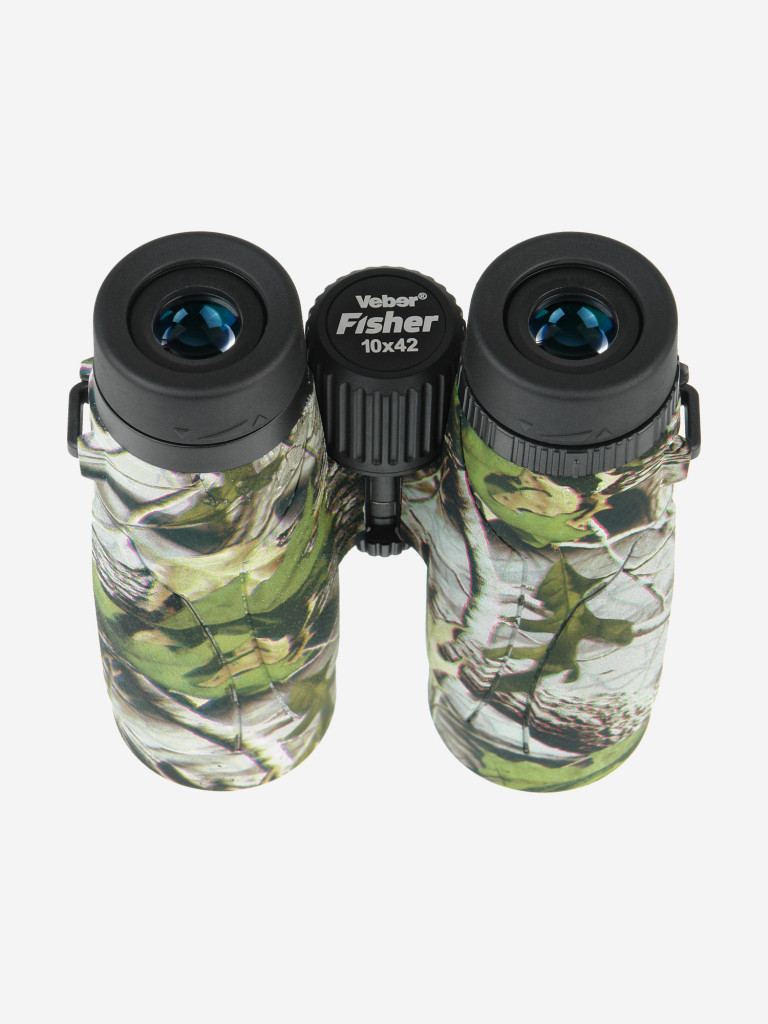 Бинокль Veber 10*42 Fisher