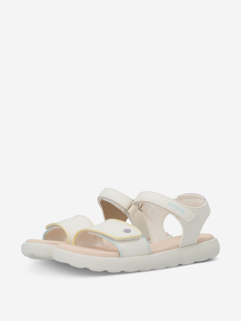 Сандалии для девочек Geox PuffyPop