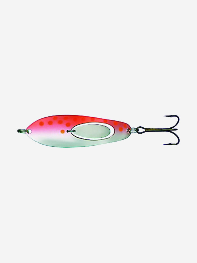Блесна для рыбалки Kuusamo Taimen SUPER 75/17 S/FR/Ye (колеблющаяся)