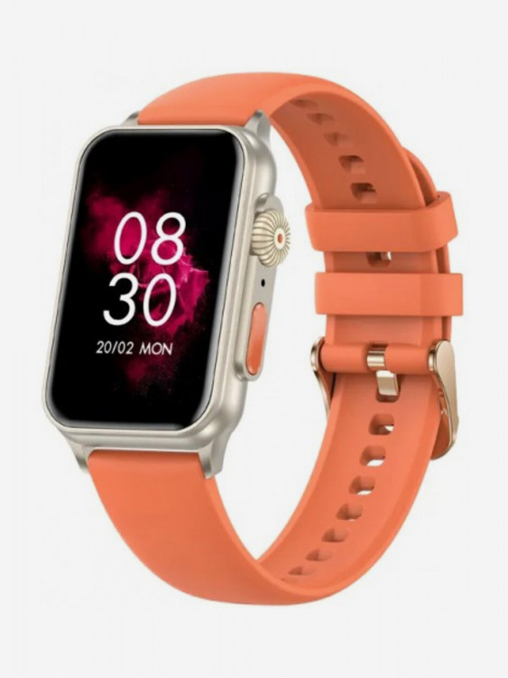 Умные часы CheckME Smart CMSH23GOR с счетчиком калорий, тонометром, мониторингом сна