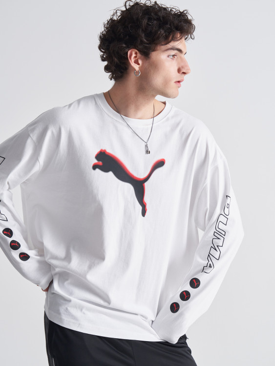 Лонгслив мужской PUMA Graphic