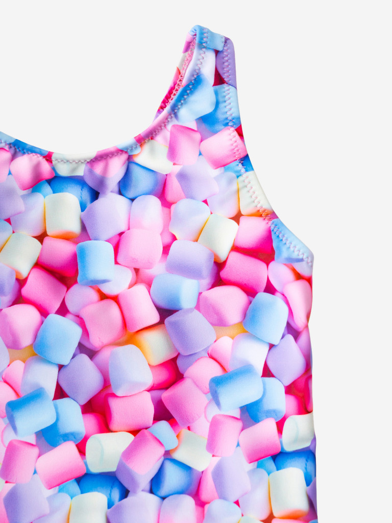 Купальник слитный для девочек PlayToday