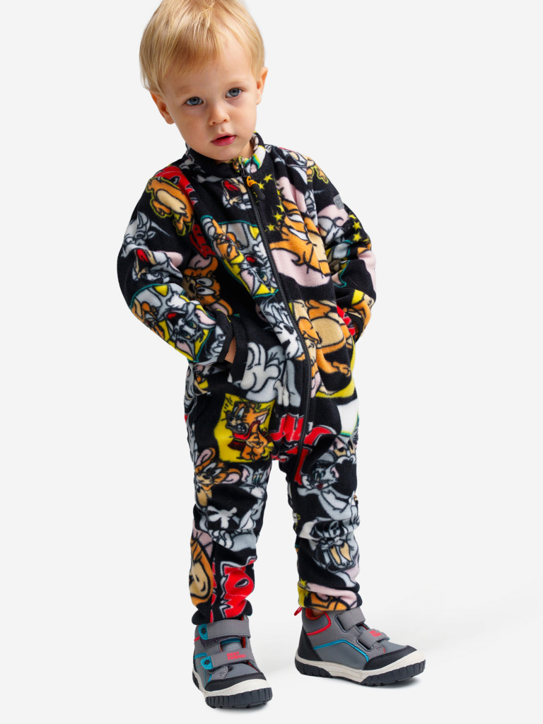 Комбинезон флисовый для мальчиков PlayToday