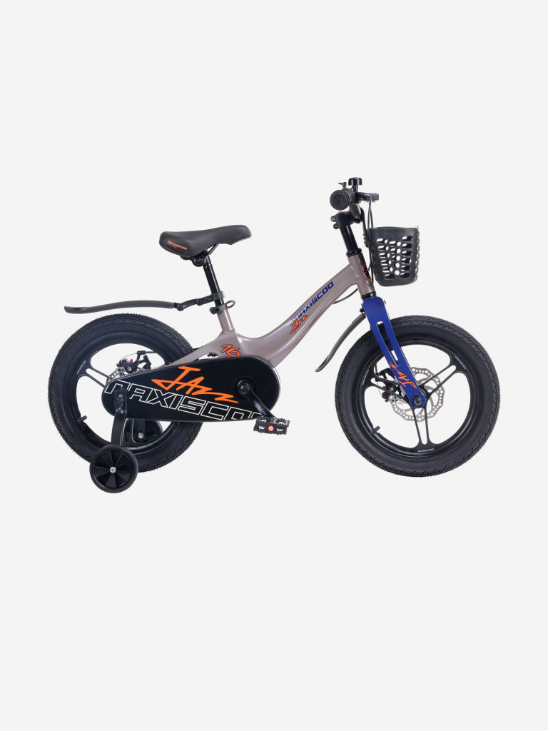 Велосипед Детский Maxiscoo JAZZ Pro 18'' Серый Жемчуг (2024)