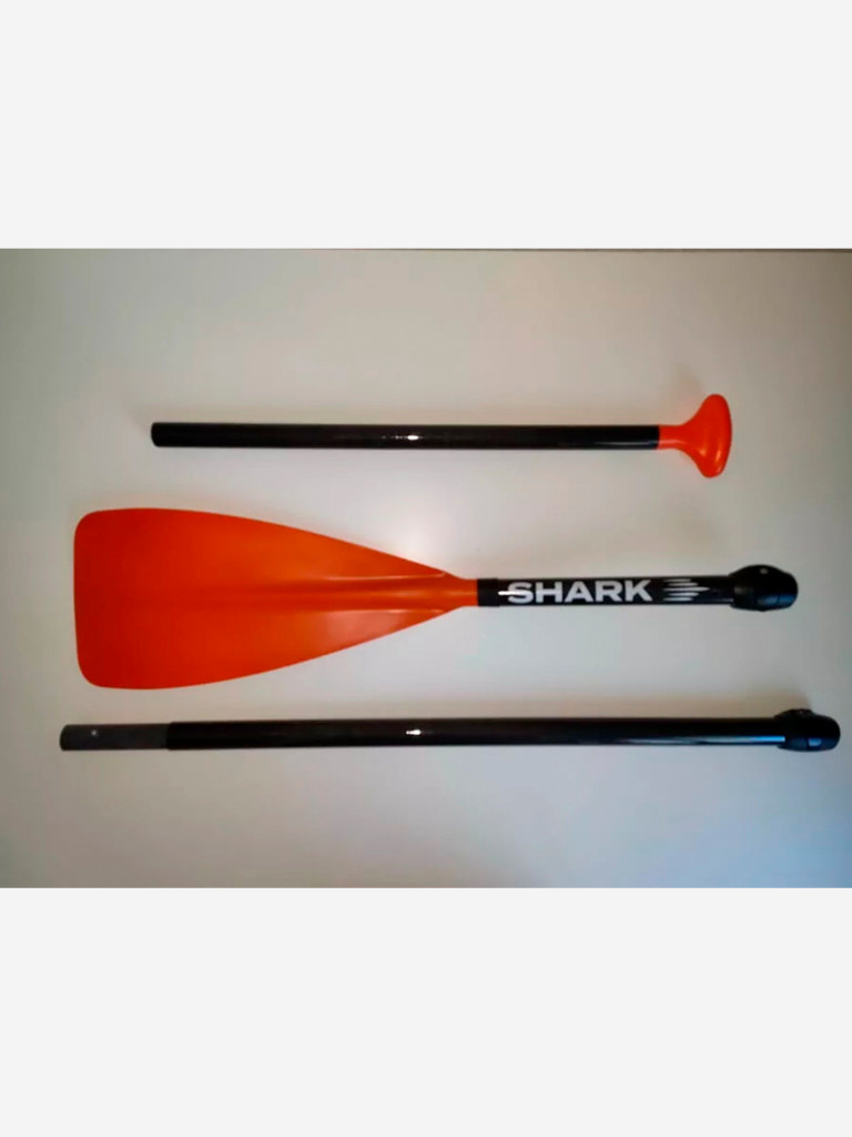 Весло для сапборда детское Shark, карбон-нейлон, 130-160 см