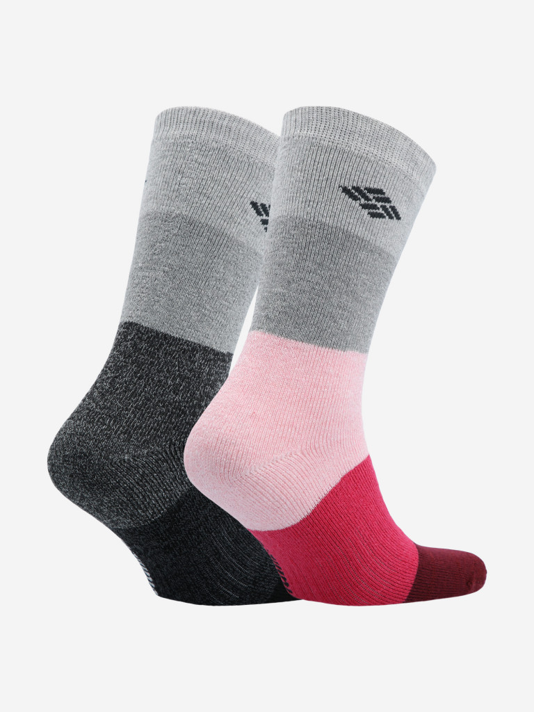 Носки Columbia Moisture Control Anklet Stripe, 2 пары