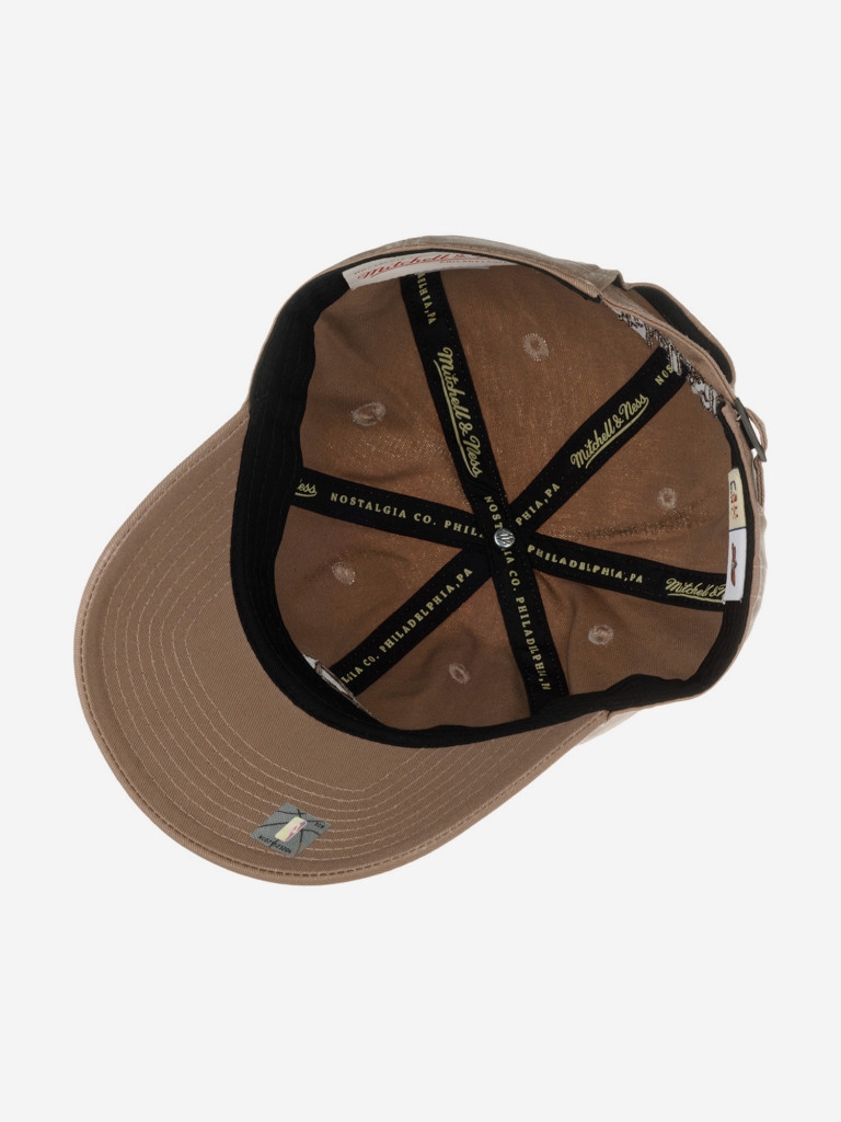 Бейсболка MITCHELL NESS HLUX5181-SSUYYPPPBROW Seattle Supersonics NBA