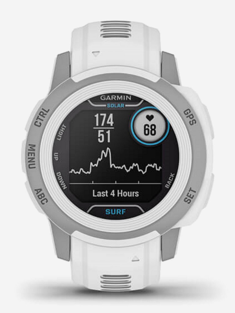 Часы Garmin INSTINCT 2S SOLAR SURF EDITION ERICEIRA с технологией солнечной зарядки 010-02564-03