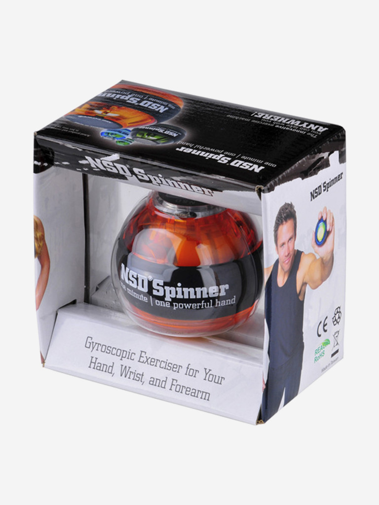 Кистевой тренажер NSD SPINNER, с счетчиком