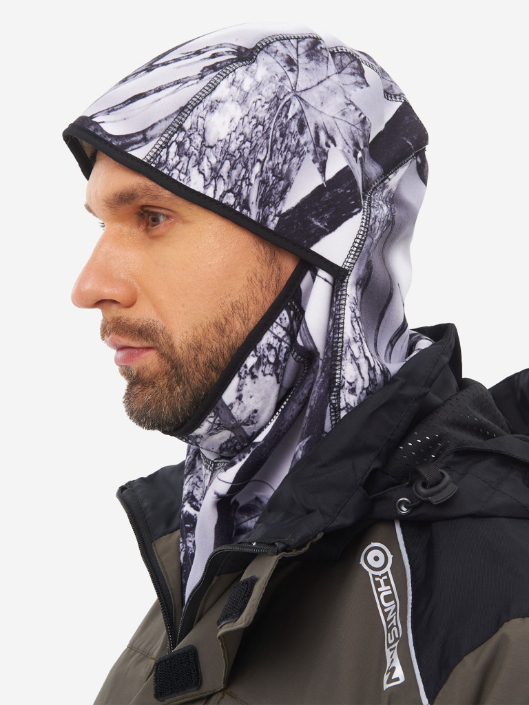 Шлем-маска мужская HUNTSMAN для рыбалки и охоты