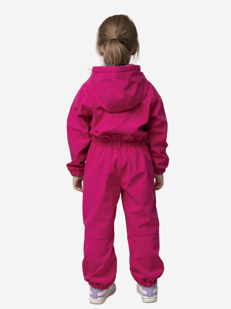 Кобинезон софтшелл для девочки batik малиновый