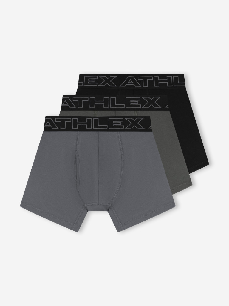 Трусы мужские Athlex, 3 штуки