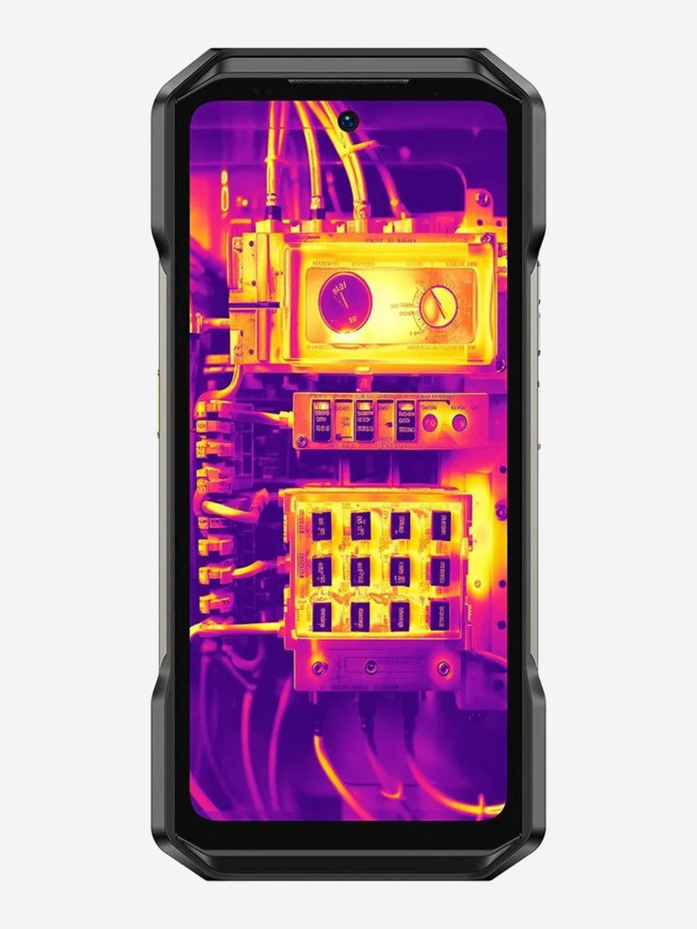 Смартфон Ulefone Armor 27T Pro 12+256GB Black,6.78”, FHD+,120Hz, MT63005G, And14, 50+64, 32MP, FLIR, 10600mAh, uSmart