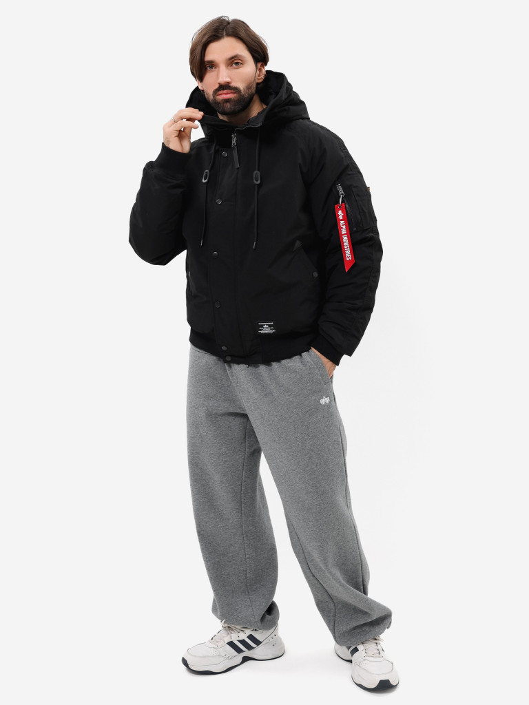 Парка зимняя пуховая мужская N-2 Altitude Alpha Industries