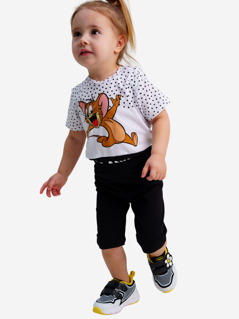 Легинсы укороченные, 2 пары в комплекте PlayToday