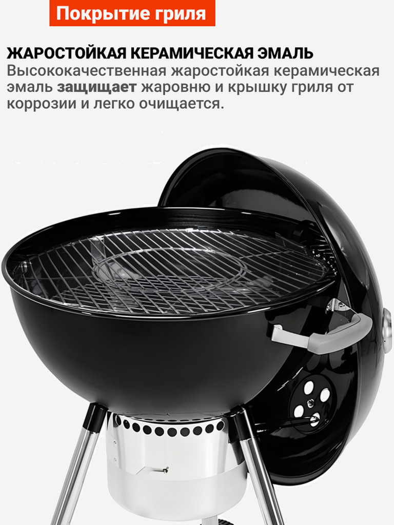 Угольный гриль барбекю Go Garden Premium 56