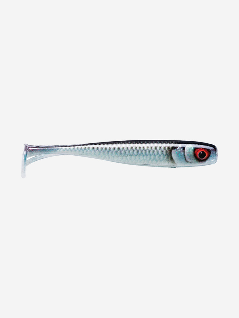 Мягкая приманка для рыбалки STORM Tock Minnow 03 /RHRO (5 шт/уп)