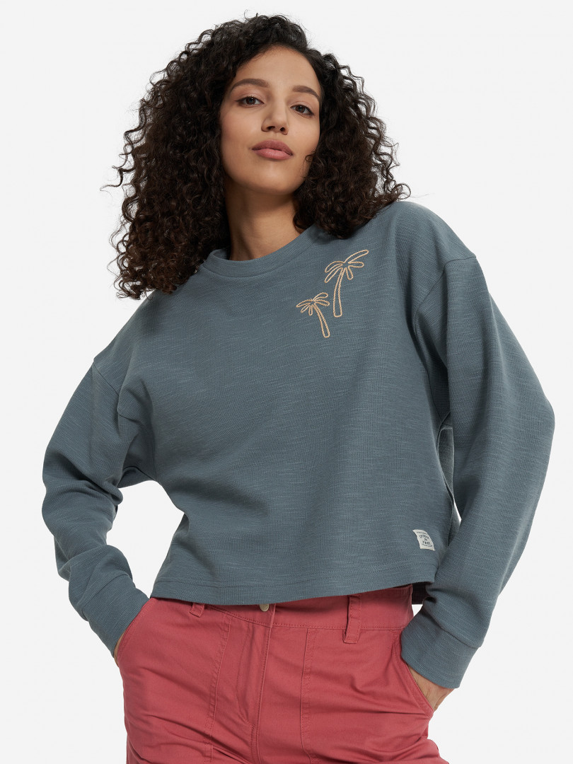 Свитшот женский Protest Синий 1299₽