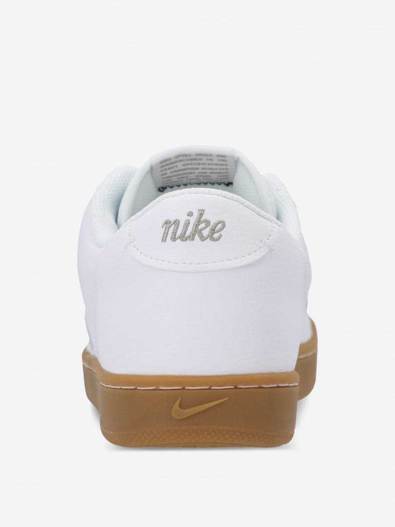 фото Кеды мужские nike court vintage premium, белый